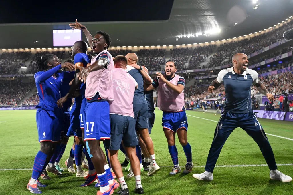 JO de Paris : Thierry Henry en colère après la victoire de la France sur l’Argentine