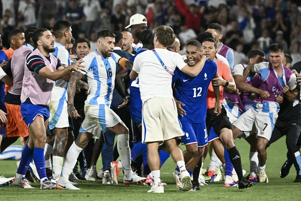 JO de Paris : Thierry Henry en colère après la victoire de la France sur l’Argentine