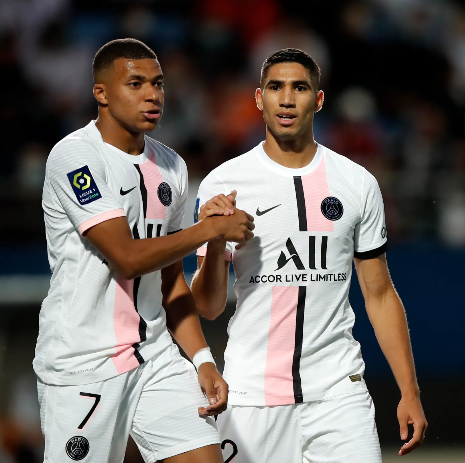 Achraf Hakimi répond avec humour au départ de Kylian Mbappé du PSG
