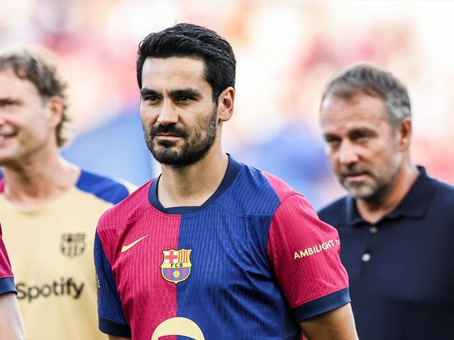 Barça : Hansi Flick a déjà trouvé le remplaçant idéal pour Gundogan