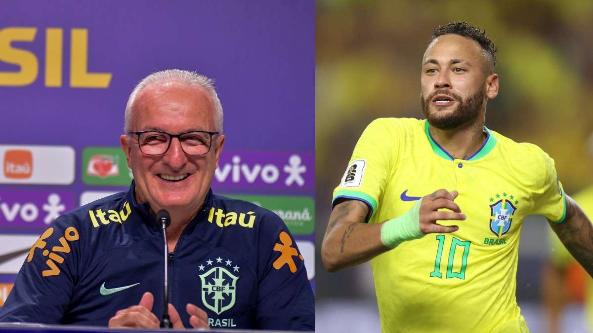 Le sélectionneur du Brésil se lâche sur Neymar 1 Le sélectionneur du Brésil se lâche sur Neymar