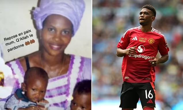 Amad Diallo rend un émouvant hommage à sa mère