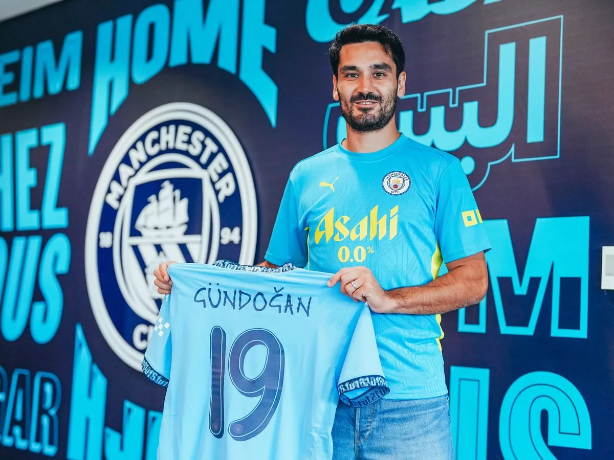Guardiola révèle pourquoi il a décidé de faire revenir Gündogan à Manchester City 2 Guardiola révèle pourquoi il a décidé de faire revenir Gündogan à Manchester City