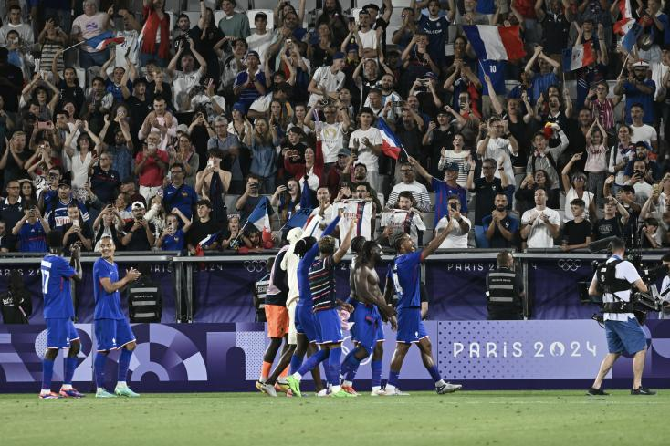 JO de Paris : Victoire française et pique aux Argentins « Ils ont voulu gâcher la fête, du coup…
