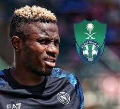 Osimhen impose 2 conditions à Al-Ahli pour un éventuel transfert