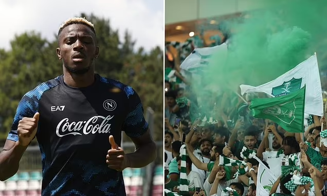 Osimhen impose 2 conditions à Al-Ahli pour un éventuel transfert