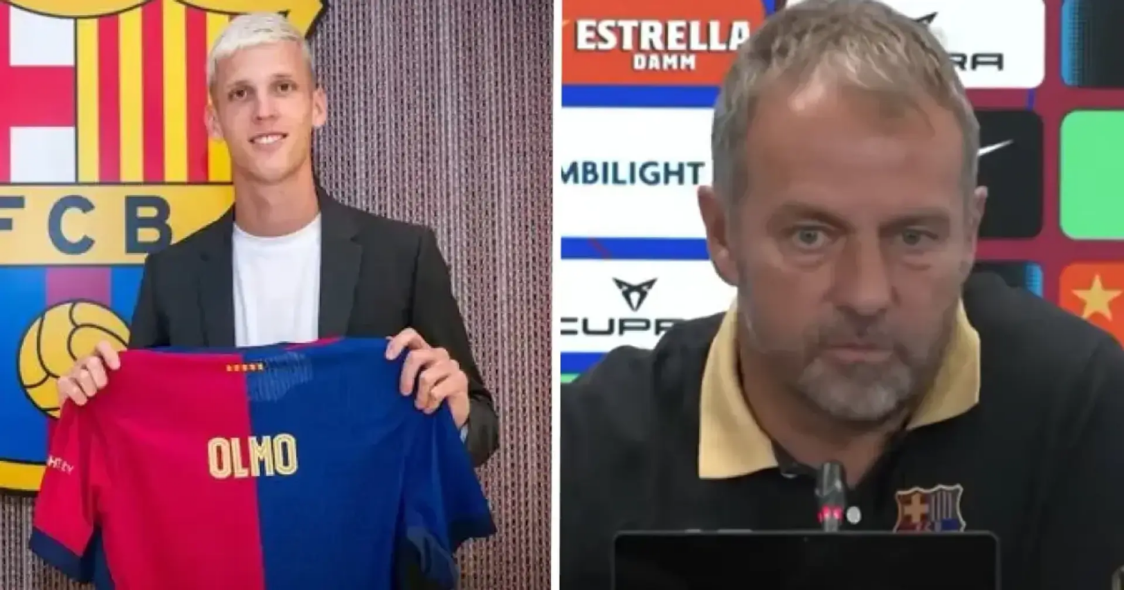 FC Barcelone : Hansi Flick exprime de vives inquiétudes pour Dani Olmo