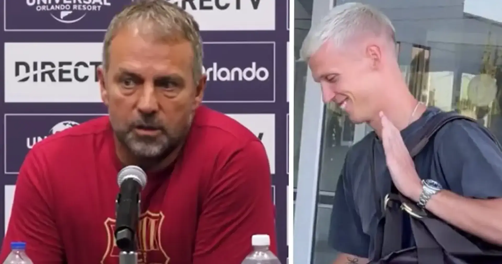 FC Barcelone : Hansi Flick exprime de vives inquiétudes pour Dani Olmo