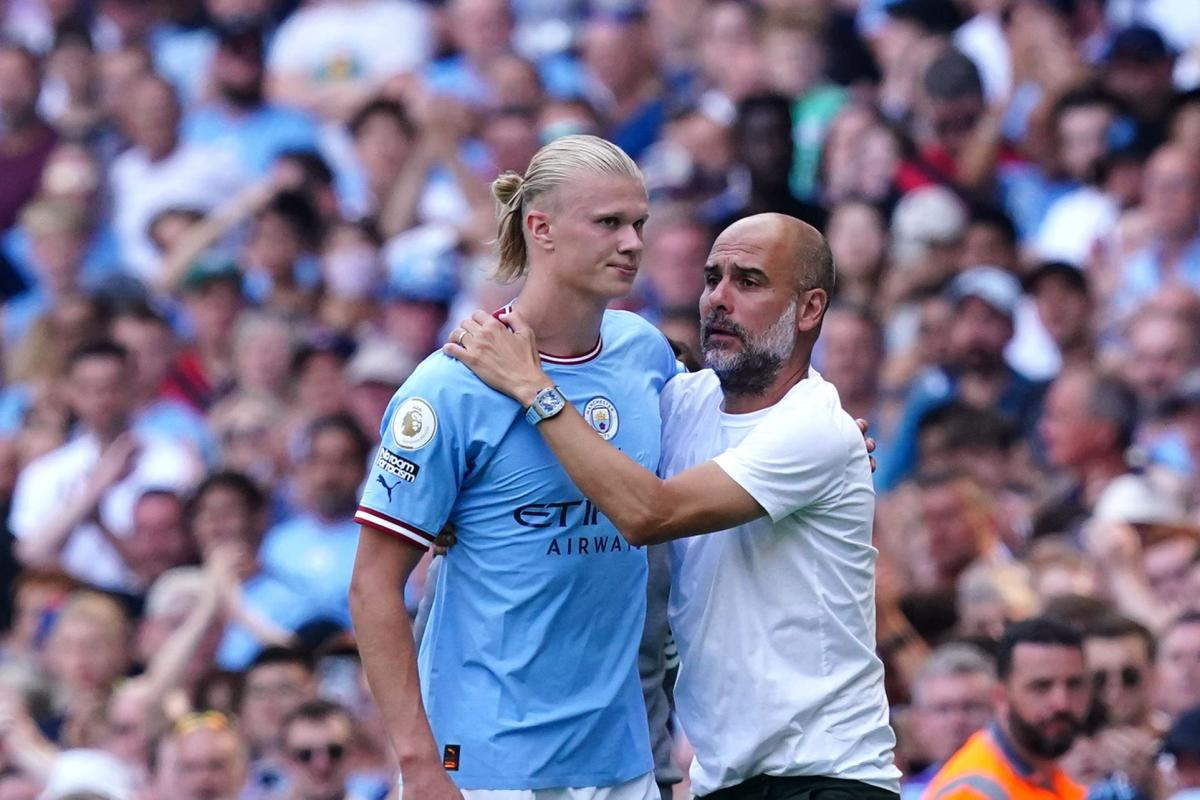 Pep Guardiola a trouvé le remplaçant idéal pour Erling Haaland