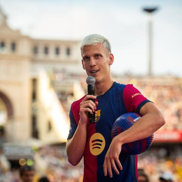 OFFICIEL : Une excellente nouvelle pour le FC Barcelone, concernant Dani Olmo
