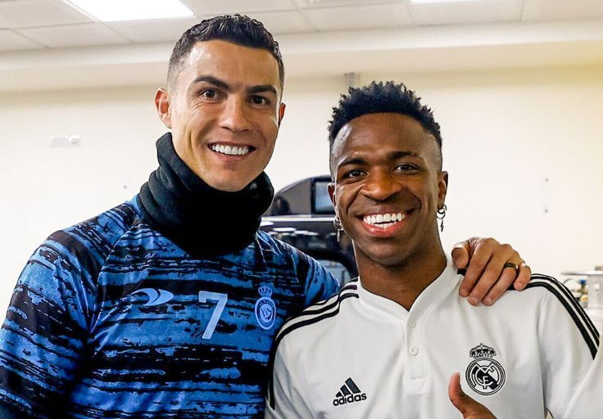 Vinicius Jr dévoile ses modèles : Messi curieusement absent de la liste