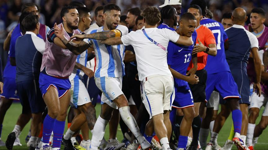 Jeux Olympiques 2024 : Les déclarations surprenantes de Nicolas Otamendi sur le match France-Argentine