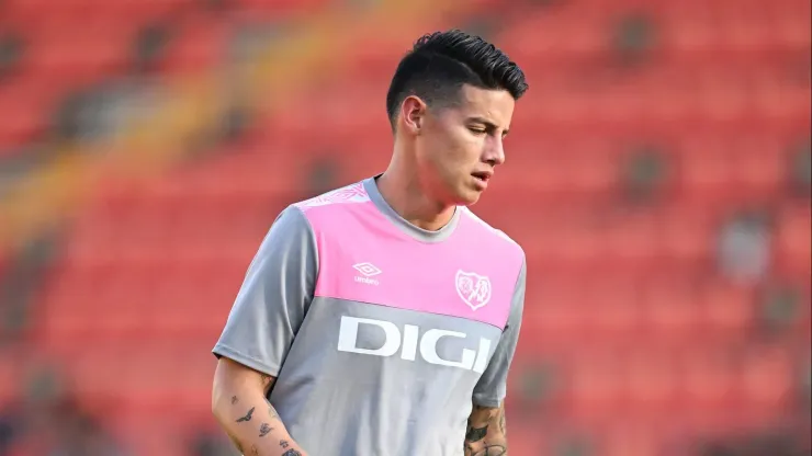 James Rodriguez révèle sa conversation avec Messi sur son retour en Liga