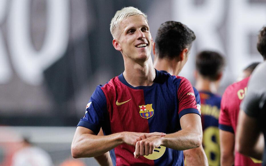 FC Barcelone : Dani Olmo choque tout le monde avec ses débuts