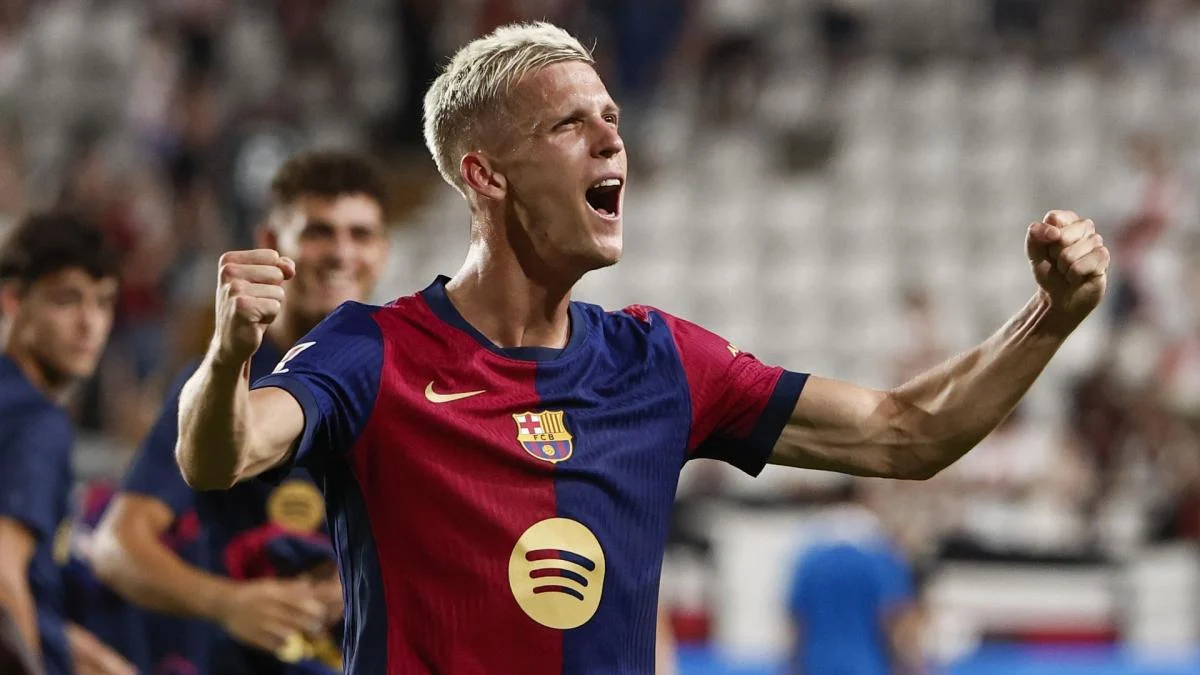FC Barcelone : Dani Olmo choque tout le monde avec ses débuts