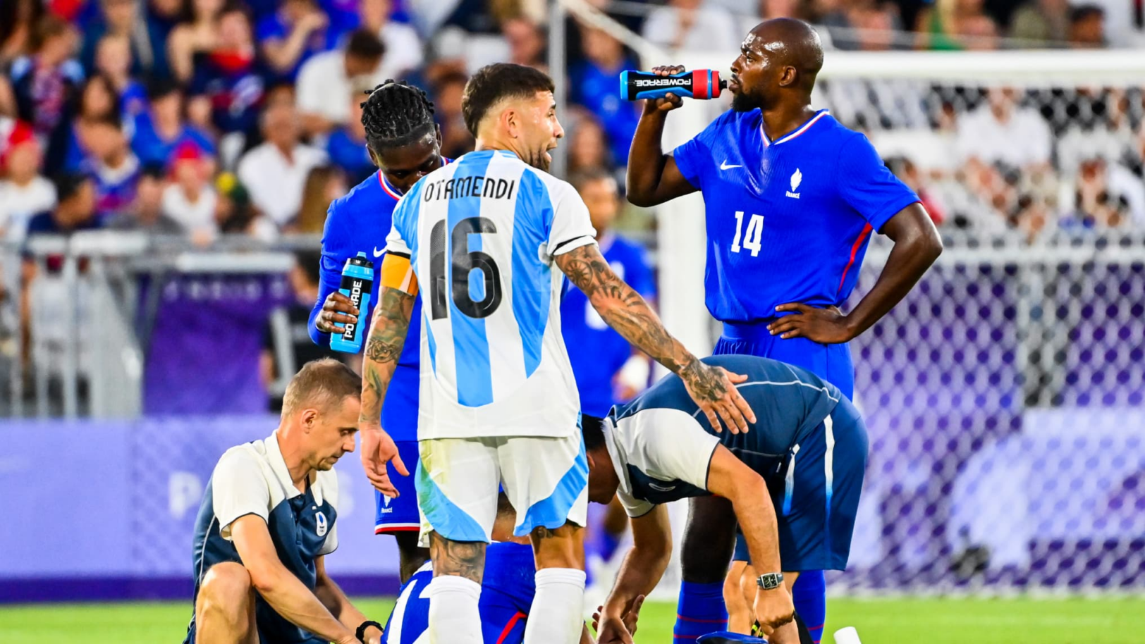Jeux Olympiques 2024 : Les déclarations surprenantes de Nicolas Otamendi sur le match France-Argentine
