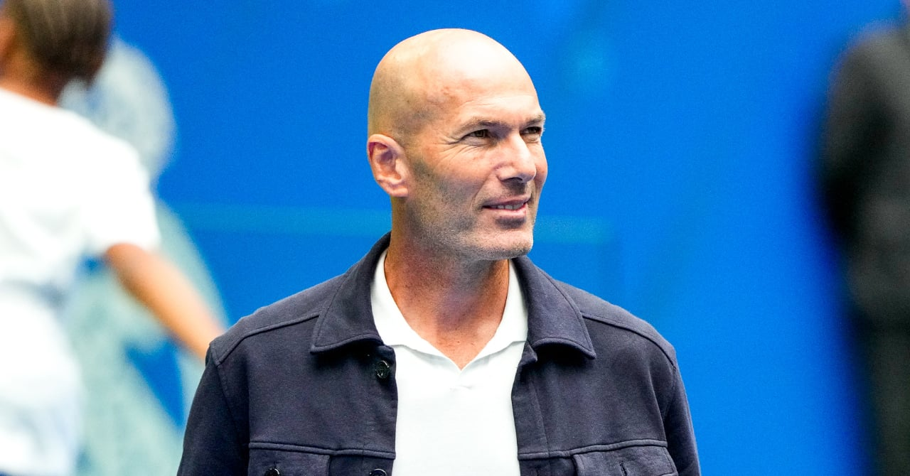 La nouvelle destination inattendue de Zinedine Zidane dévoilée