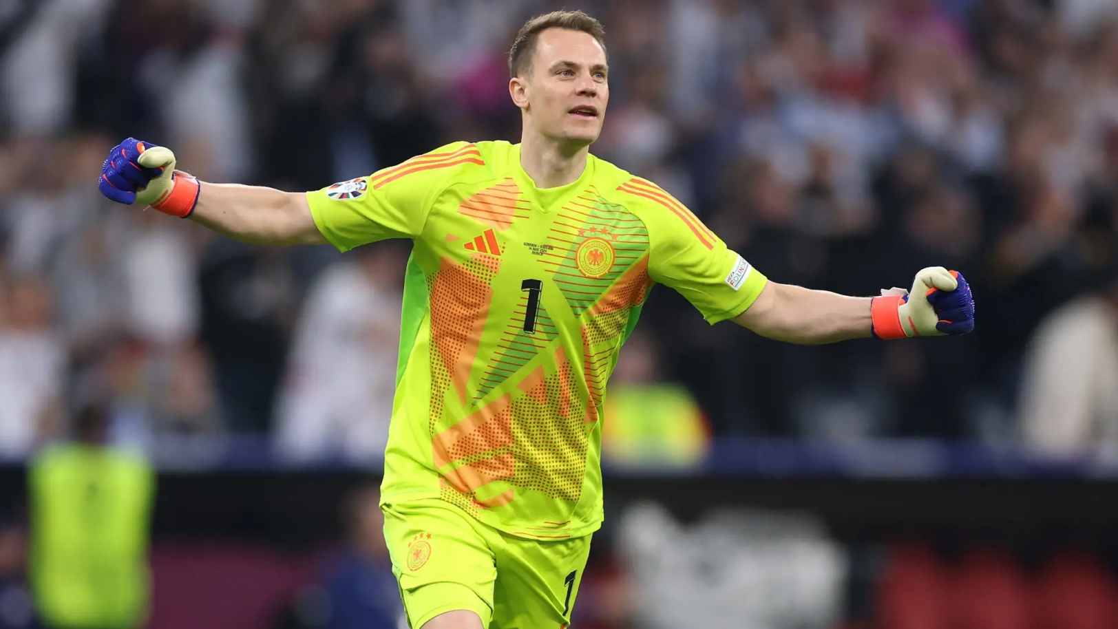 après avoir annoncé son retrait de l’équipe d’Allemagne, Manuel Neuer envisage.... 1 après avoir annoncé son retrait de l’équipe d’Allemagne, Manuel Neuer envisage....