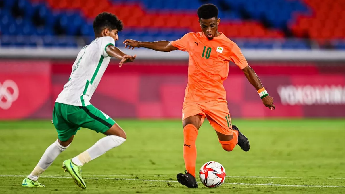 Amad Diallo célèbre son grand retour avec la Côte d’Ivoire (photo) 1 Amad Diallo célèbre son grand retour avec la Côte d’Ivoire (photo)