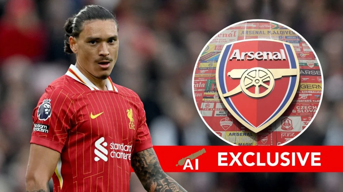 Darwin Nunez vers Arsenal, une fin de marché haletante 1 Darwin Nunez vers Arsenal, une fin de marché haletante