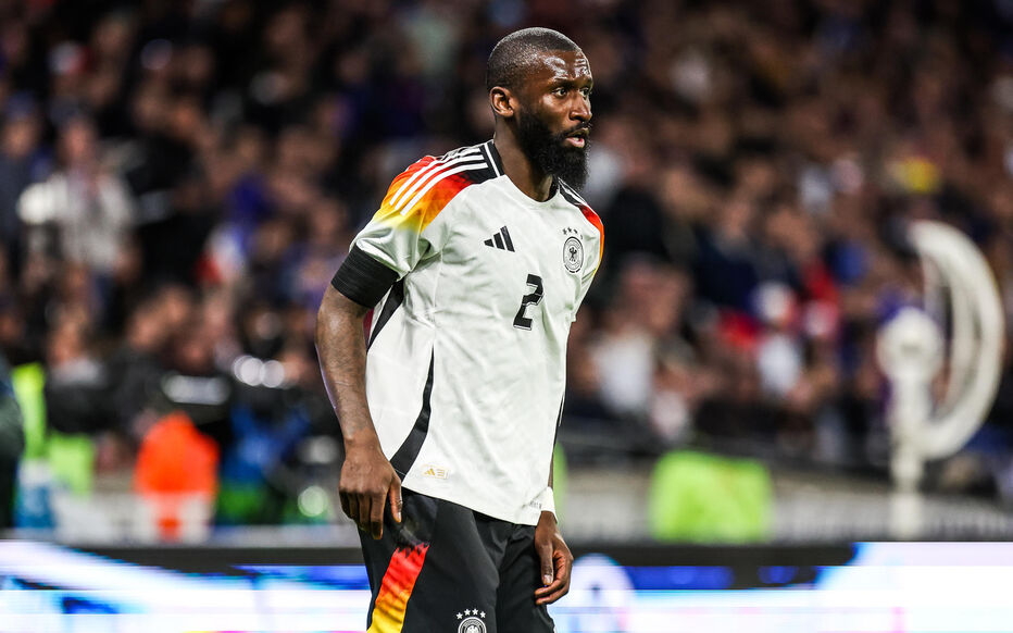 Allemagne : Antonio Rüdiger absent de la liste pour la Ligue des Nations