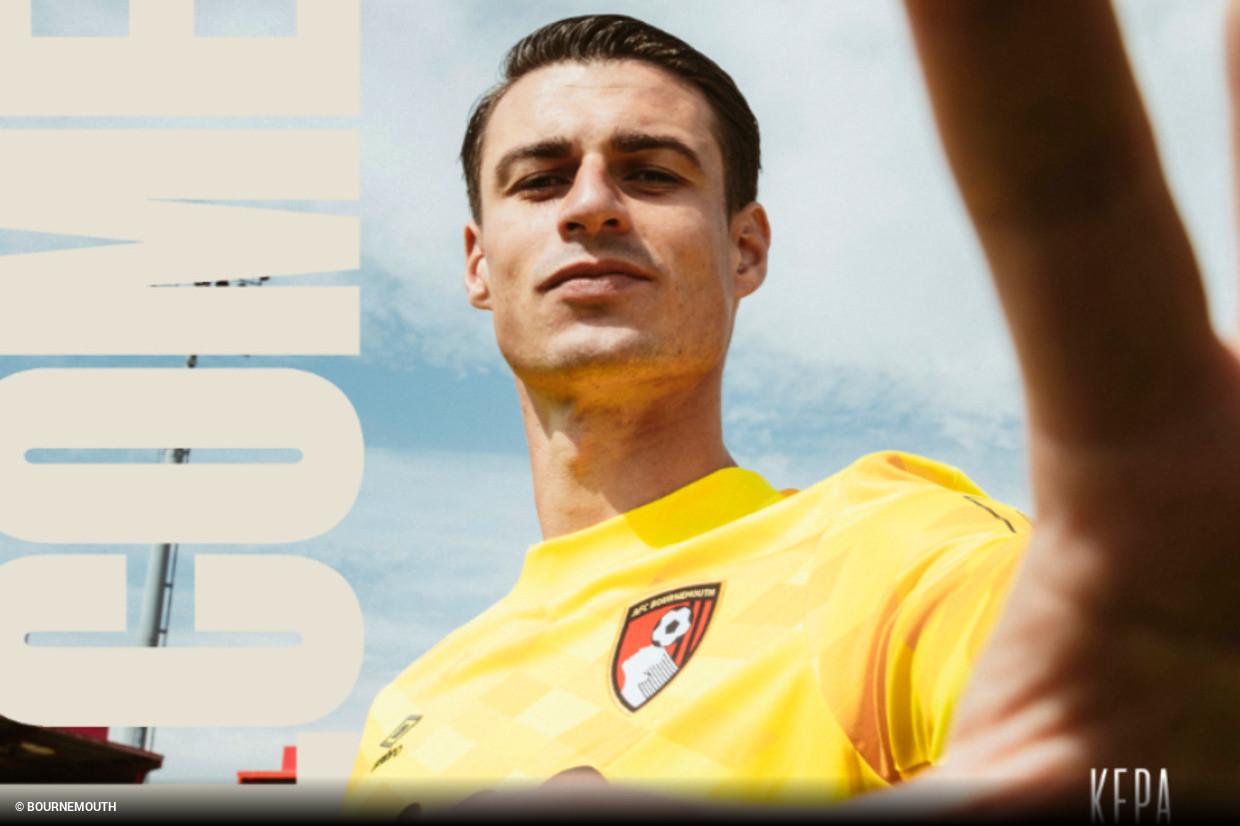 Officiel : Kepa a trouvé un nouveau club