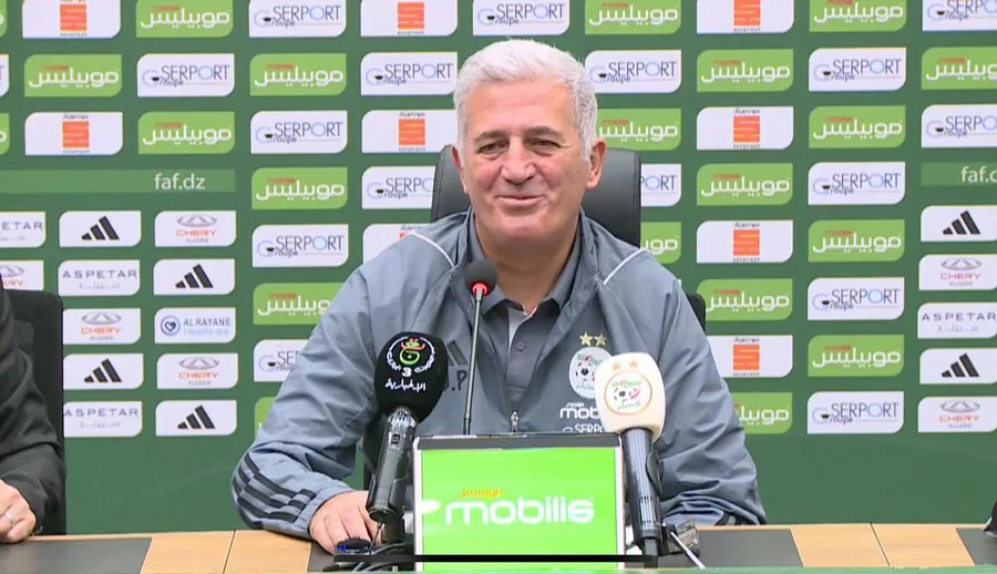 Officiel : Petkovic dévoile une liste pleine de surprises pour l'Algérie