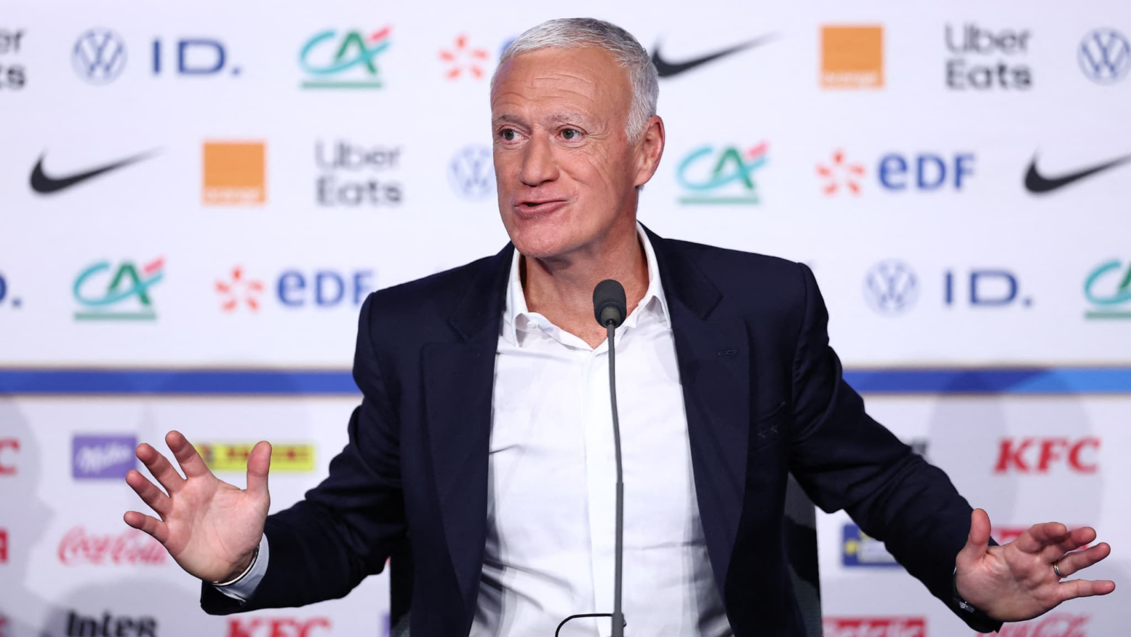 France : Deschamps défend son bilan à la tête des Bleus et exprime des regrets sur l'Euro