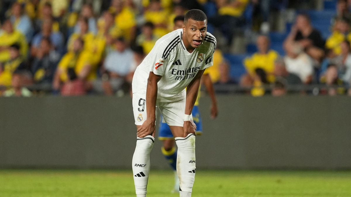Real Madrid : Les statistiques terribles de Kylian Mbappé