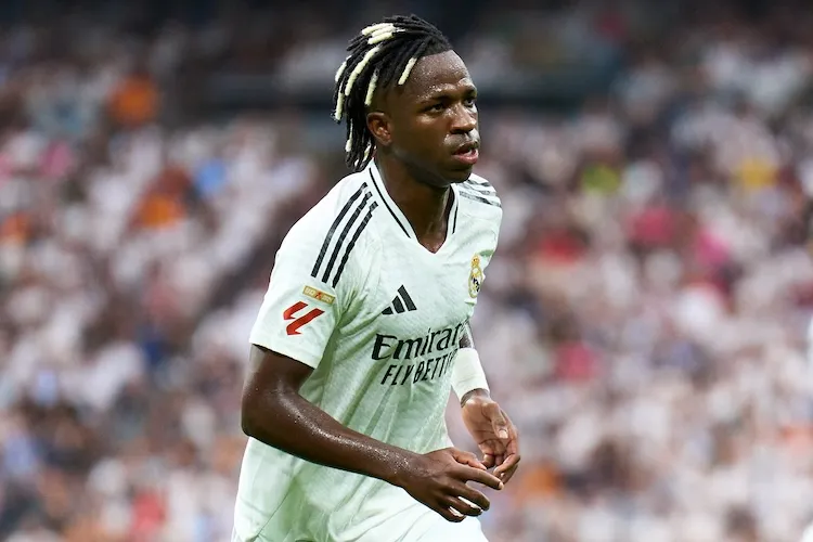 Vinicius fait trembler le Real Madrid 