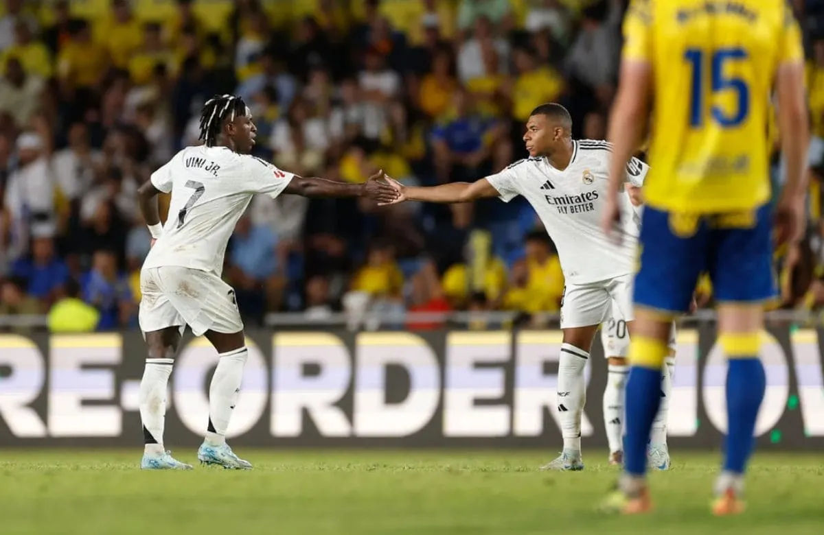 Real Madrid : “C’est moi qui commande”, une grosse polémique éclate entre Vinicius et Mbappé