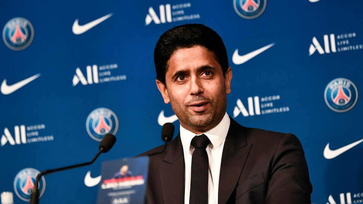 Le président du PSG réagit après le tirage au sort de la Ligue des Champions 2 Le président du PSG réagit après le tirage au sort de la Ligue des Champions