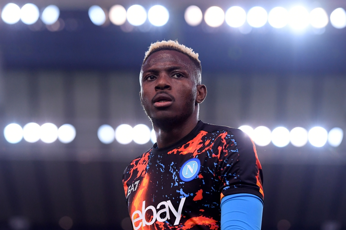 Naples : Rien ne va plus entre le club et Victor Osimhen