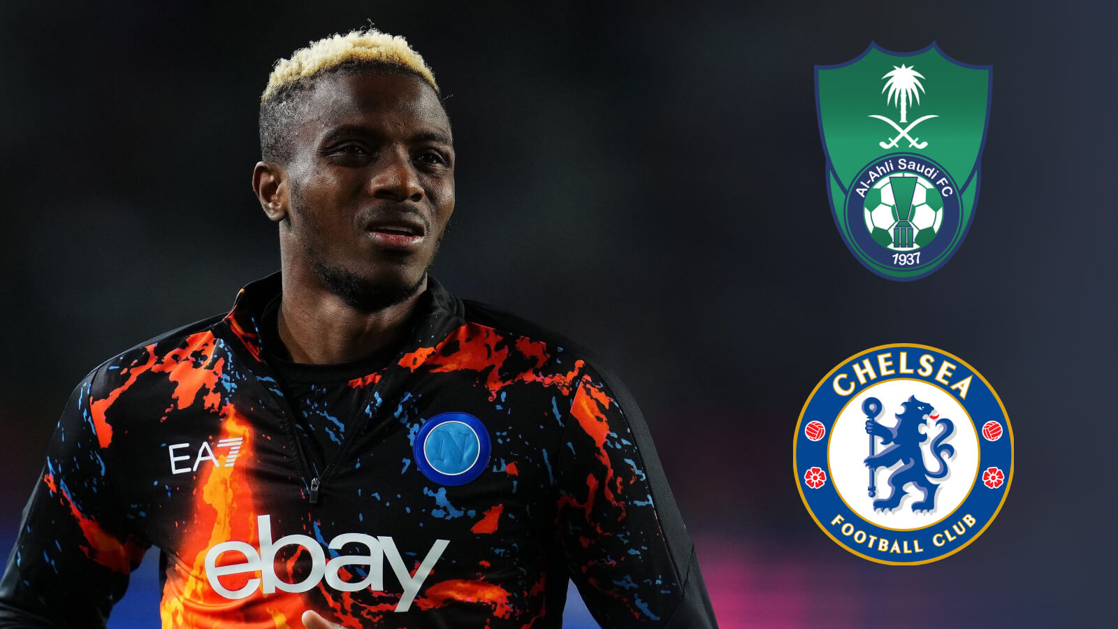 Osimhen à Al-Ahli : Les 3 raisons derrière l'échec du transfert