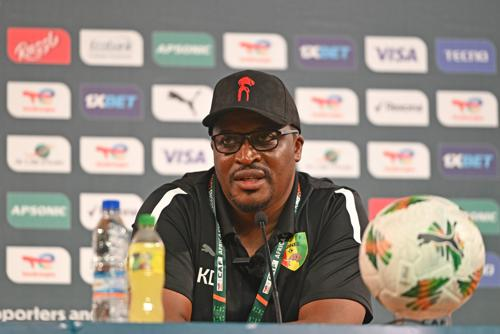 Kaba Diawara réagit après son départ de l'équipe nationale guinéenne