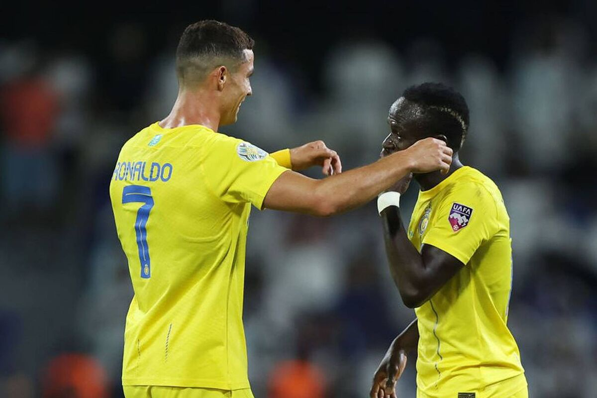 Voici la somme colossale gagnée par Sadio Mané aux côtés de Ronaldo à Al-Nassr