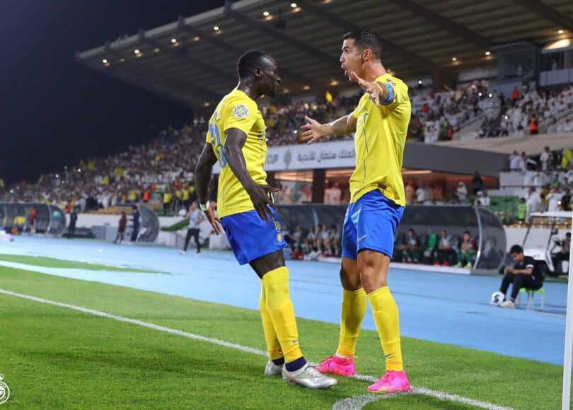 Voici la somme colossale gagnée par Sadio Mané aux côtés de Ronaldo à Al-Nassr