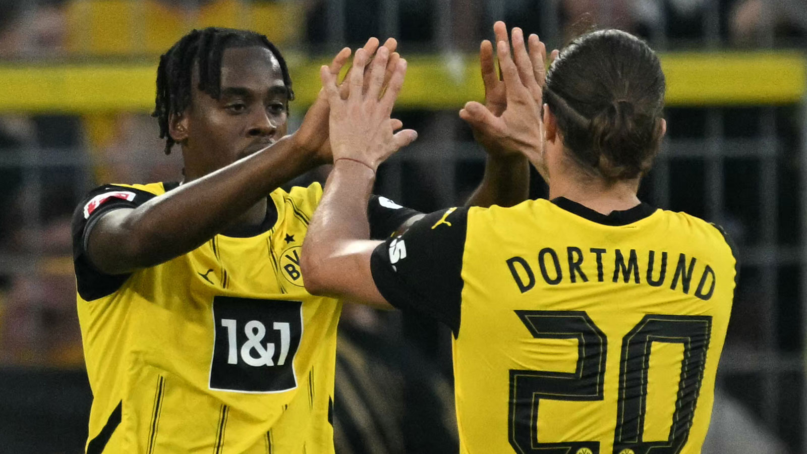 Bundesliga : Le Borussia Dortmund démarre fort avec une victoire maîtrisée contre Francfort