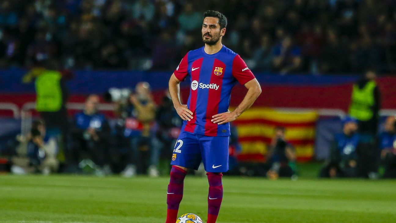 La message cash d'Ilkay Gundogan après son départ officiel du Barça : "Cela me rend moins..."