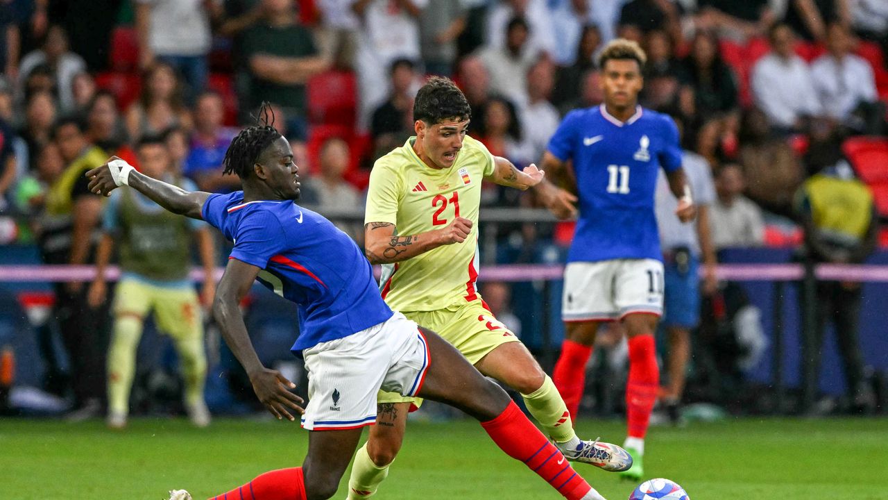 Foot- Finale (JO Paris 2024) : L’Espagne fait très mal à la France et remporte la médaille d’or