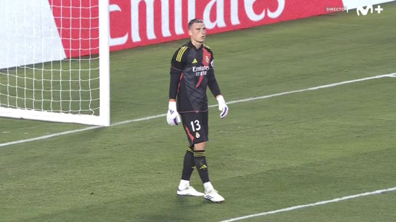 VIDÉO : L'action d'Andriy Lunin qui enrage les Madrilènes l'AC Milan : c'est foutu pour l'Ukrainien