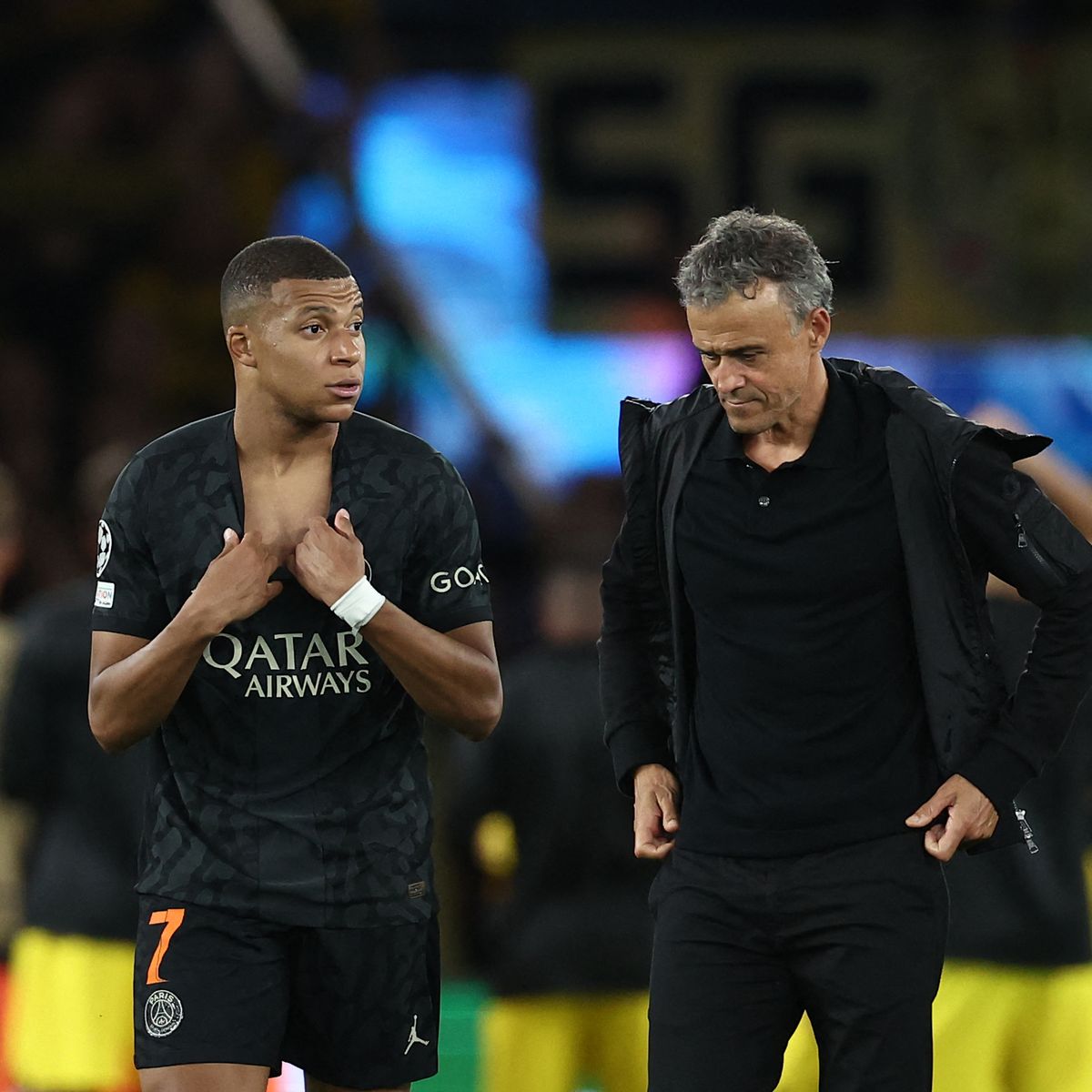 Mbappé Luis Enrique
