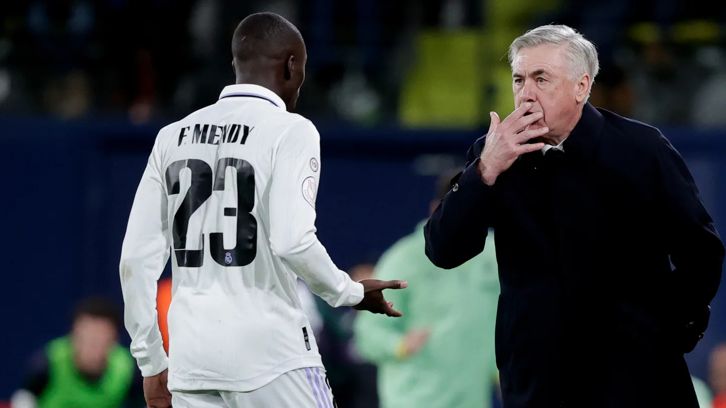 Real Madrid : l'incroyable révélation d'Ancelotti sur Ferland Mendy !