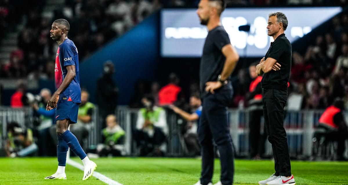 L'avis totalement surprenant de Luis Enrique sur Ousmane Dembélé 2 L'avis totalement surprenant de Luis Enrique sur Ousmane Dembélé