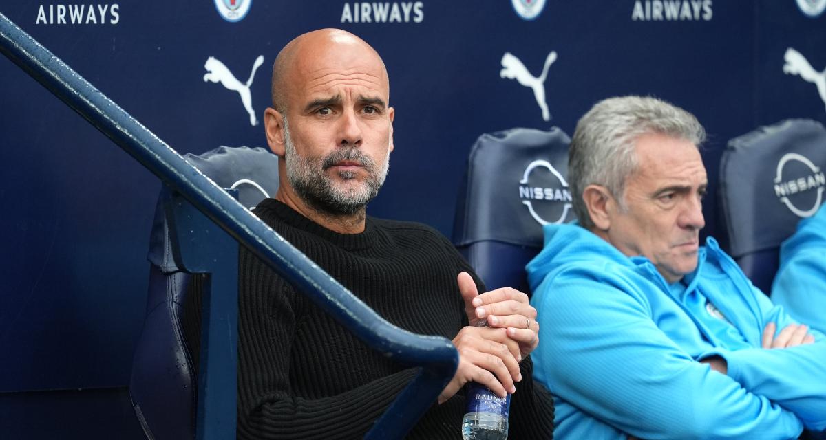 VIDEO : le geste violent de Guardiola après le but d’Arsenal !