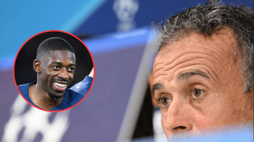PSG : L’avis totalement surprenant de Luis Enrique sur Ousmane Dembélé