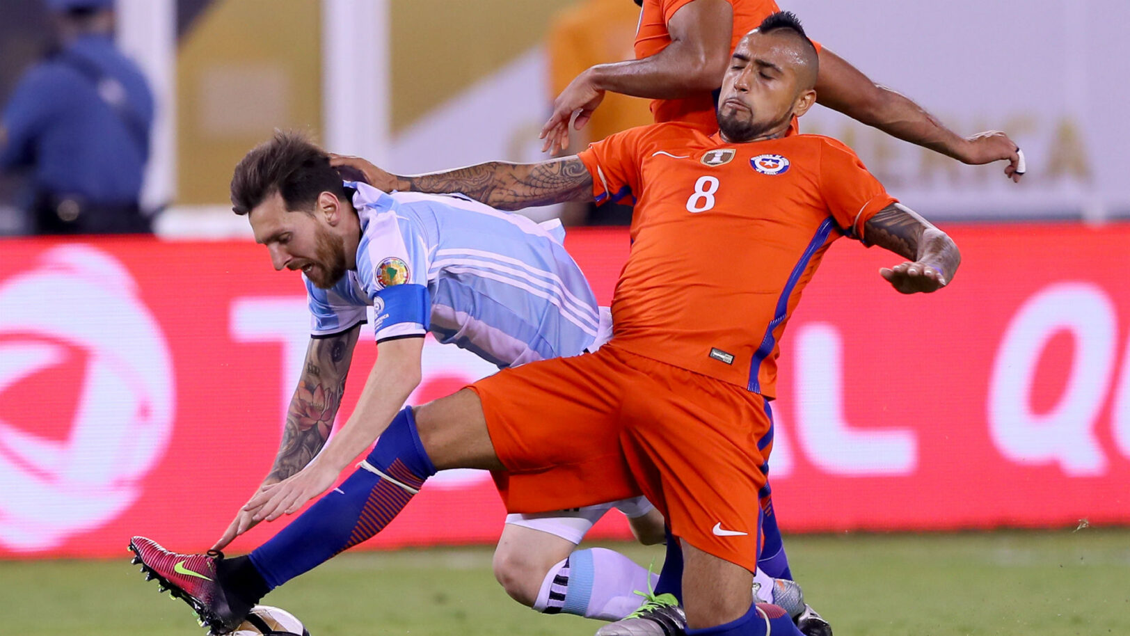 Arturo Vidal raconte une folle anecdote sur Lionel Messi ! 2 Arturo Vidal raconte une folle anecdote sur Lionel Messi !