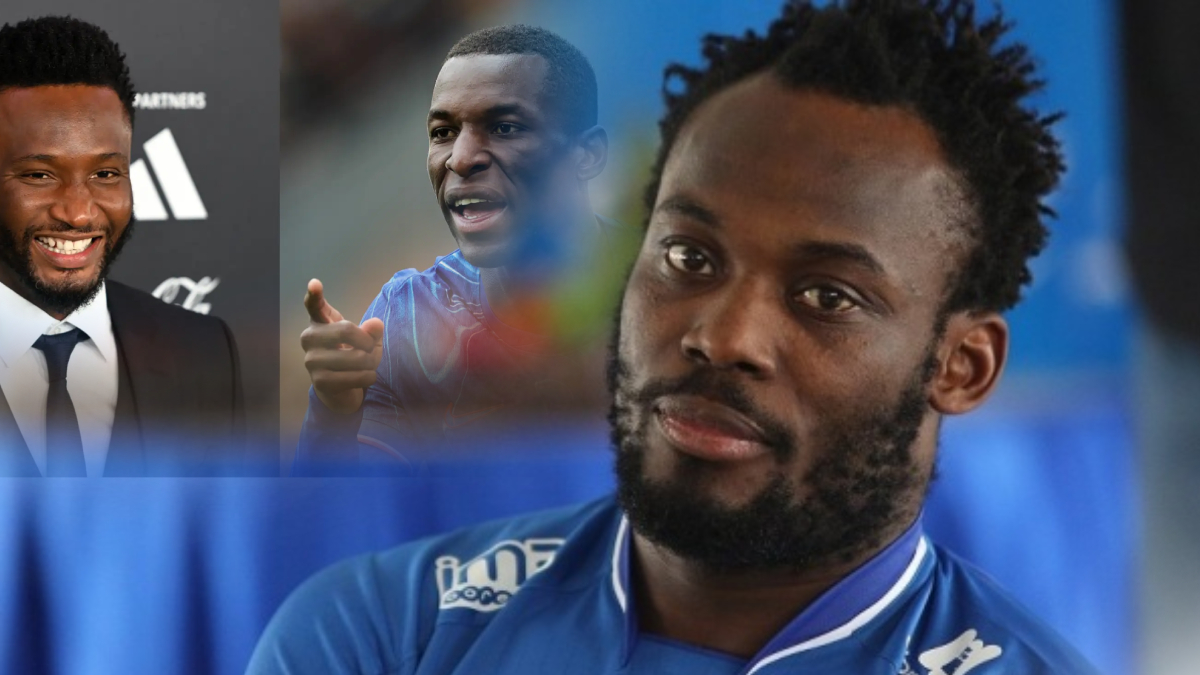 Michael Essien défend Nicholas Jackson face aux critiques de Obi Mikel !