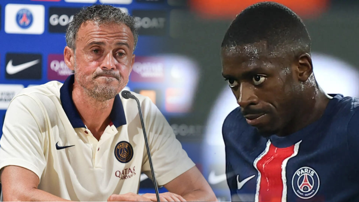 PSG : Luis Enrique brise le silence et s’explique sur la mise à l’écart de Dembélé