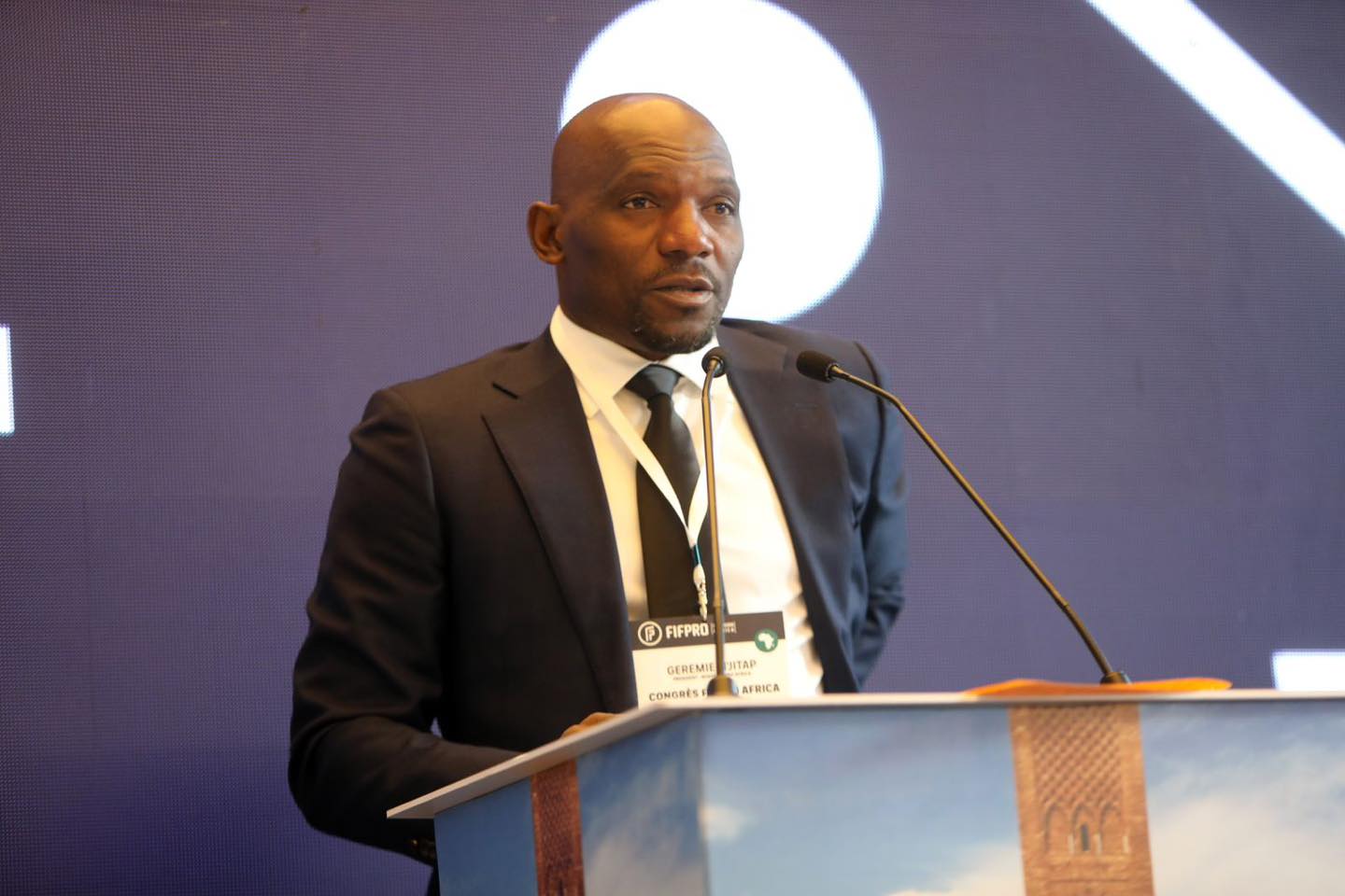 Geremi Njitap réélu à la tête, un deuxième mandat prometteur ! 1 Geremi Njitap réélu à la tête, un deuxième mandat prometteur !